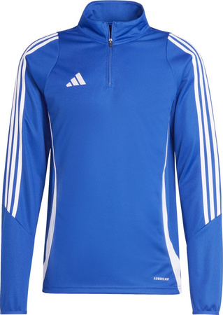 Bluza męska adidas Tiro 24 Training Top niebiesko-biała IS1042