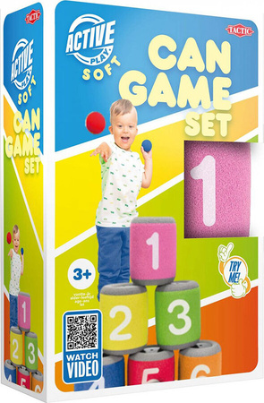 Gra miękkie puszki Soft Can Tactic