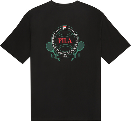 Koszulka męska Fila Parella czarna FAM1108 80010