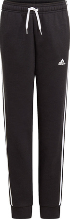 Spodnie dla dzieci adidas Essentials 3 Stripes Pant czarne GQ8897