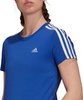 Koszulka damska adidas Loungewear Ess niebieska H07815