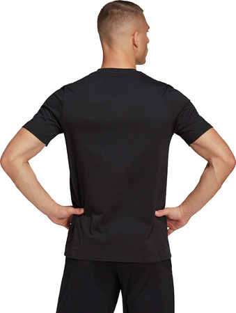 Koszulka męska adidas Entrada 22 Tee czarna HC0448