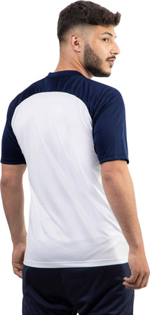 Koszulka treningowa Givova Capo Interlock biało-niebieska MAC03 0304