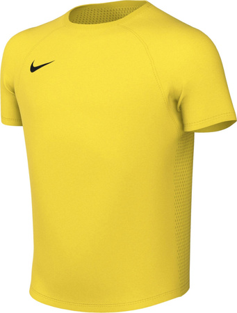 Koszulka dla dzieci Nike Dri-Fit Park VIII żółta HV8182 719