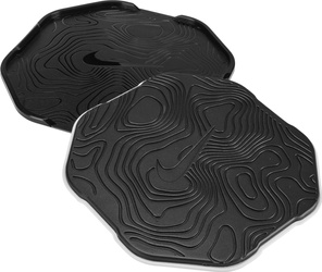 Akcesoria Work Out Sliders  pink rozmiar S