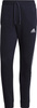 Spodnie męskie adidas Essentials Tapered Cuff 3 Stripes granatowe GK8977