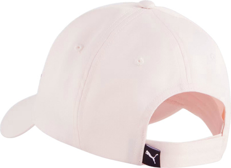 Czapka z daszkiem dla dzieci Puma Metal Cat jasnoróżowa 24549 17