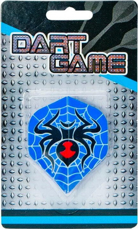Piórka do rzutek darta Dart Game 3 szt