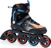 Łyżworolki rolki SMJ sport RX23 Men ABEC-9 kółka 90 mm