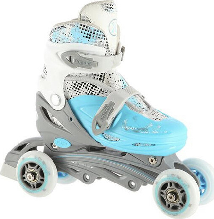 Łyżworolki wrotki łyżwy hokejowe wrotko-rolki Nils Extreme rozmiar M (35-38)