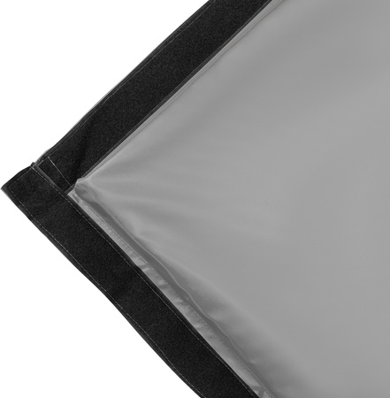 Materac gimnastyczny składany HMS Premium MGS01 2400x1200 mm szary