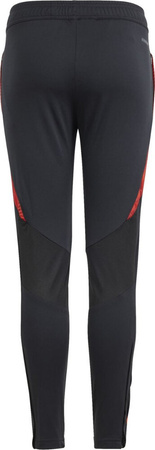 Spodnie dla dzieci adidas Tiro 24 Competition Training czarno-pomarańczowe IS1638