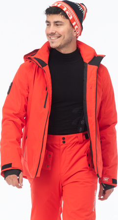 Męska Kurtka Ocieplana Proslope Jacket dark grey melange rozmiar XXL