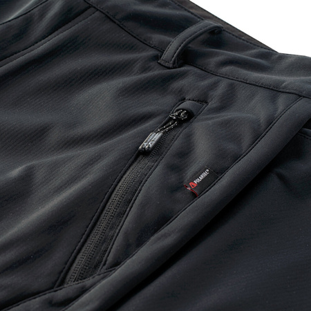 Męskie spodnie softshellowe trekkingowe turystyczne Elbrus Gaude rozmiar M