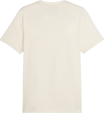 Koszulka męska Puma Esentail beżowa 847382 87