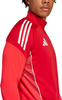 Bluza męska adidas Tiro 25 Competition Training Top czerwona JI6500