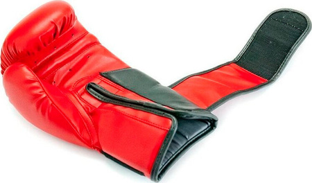 Rękawice bokserskie Classic 12 OZ czerwone