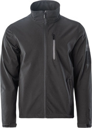 Męska kurtka softshell turystyczna oddychająca Magnum Deer 2.0 czarny rozmiar XXXL