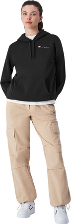 Bluza damska Champion Hooded czarna 117530 KK001
