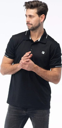Męska koszulka z krótkim rękawem polo Fitanu IQ Rohan rozmiar L