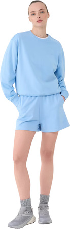 Bluza damska 4F F1765 błękitna 4FWMM00TSWSF1765 32S