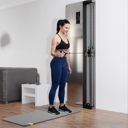 Brama przyścienna treningowa pneumatyczna commercial HMS bsp301