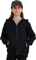 Bluza dla dziewczynki 4F F1861 czarna 4FJWMM00TSWSF1861 20S