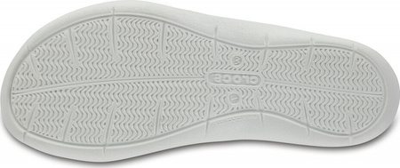 Klapki damskie Crocs Swiftwater Sandal W czarno-białe 203998 066