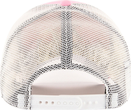 Czapka z daszkiem bejsbolówka New York Yankees Branson 47 różowo-biała B-BRANS17CTP-RSA