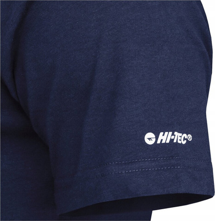Koszulka męska Hi-tec Lore granatowe rozmiar XXL