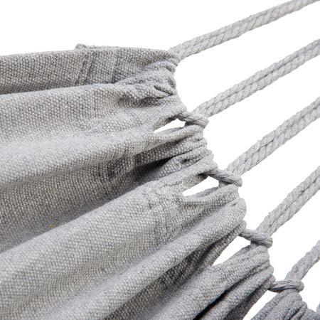 Hamak Nils Camp NC0032 szary 200x100 cm