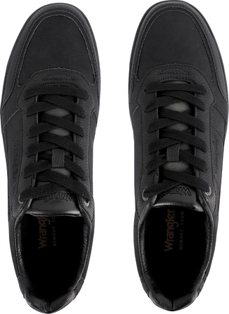 Buty męskie Wrangler Woody Low czarne 20253017 11A