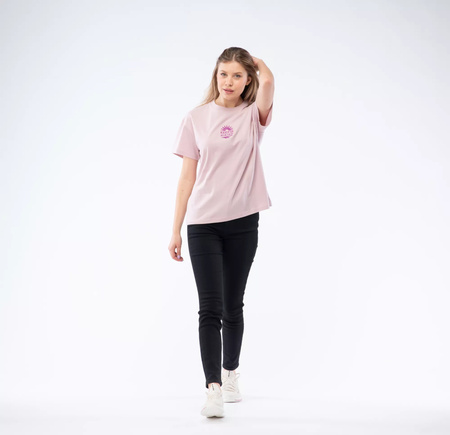 Damska koszulka z krótkim rękawem Hi-tec LADY AMELI rozmiar M