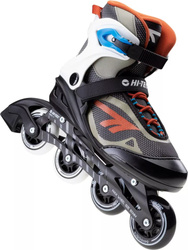 Łyżworolki rolki Hi-tec Rizzo ABEC-7 koła 84 mm rozmiar 41