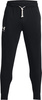 Spodnie męskie Under Armour Rival Terry Jogger czarne 1380843 001