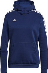 Bluza damska adidas Tiro 21 Sweat Hoody granatowa GK9678