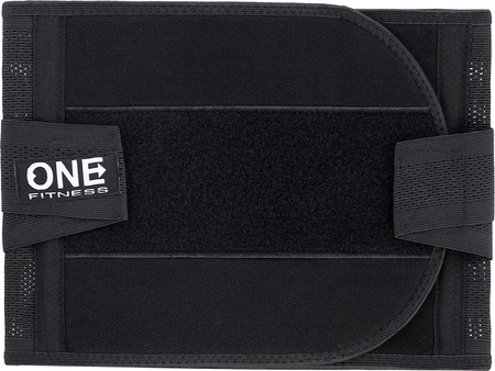 Pas stabilizujący lędźwie usztywniający kręgosłup One Fitness PS130 rozmiar XL