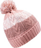Dziecięca czapka zimowa Elbrus Lewis TG Ash różowo-biała 