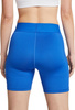 Spodenki damskie Nike Nk Df Strike Np Short niebieskie DH8327 463