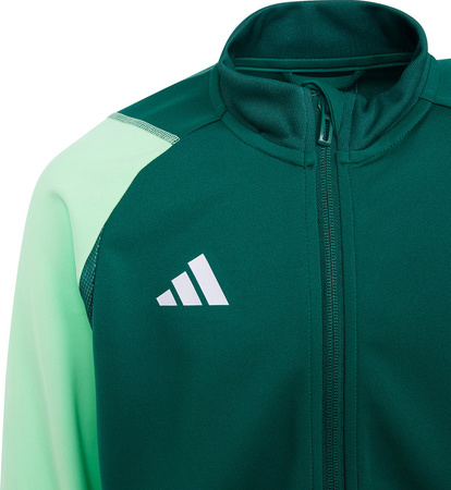 Bluza dla dzieci adidas Tiro 23 Competition Training zielona HU1314