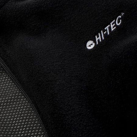 Męski polar ciepły 320g/m2 bluza polarowa membrana 10000mm Hi-Tec Ferns rozmiar S