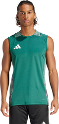 Koszulka męska adidas Tiro 24 Competition Training Sleeveless zielona IR5477