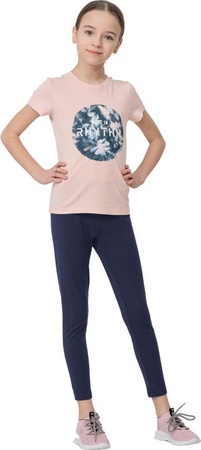 Legginsy dla dziewczynki 4F granatowe HJL22 JLEG001 31S