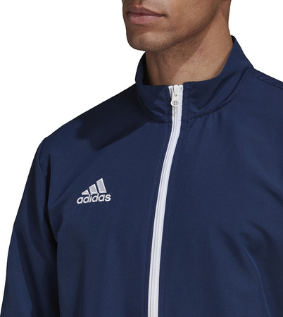 Bluza męska adidas Entrada 22 Presentation Jacket granatowa HB0571