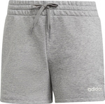 Spodenki damskie adidas Essentials Solid szare DU0675