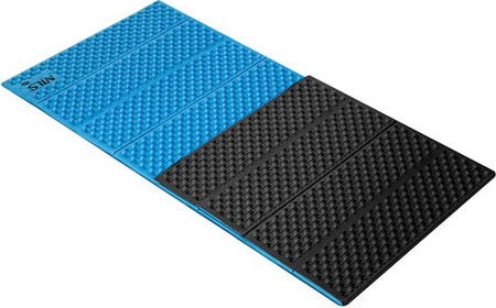 Karimata mata turystyczna składana Nils camp NC1768 niebieska 188x60x2cm