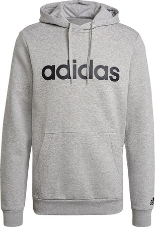 Bluza męska adidas Essentials Hoodie szara GK9071