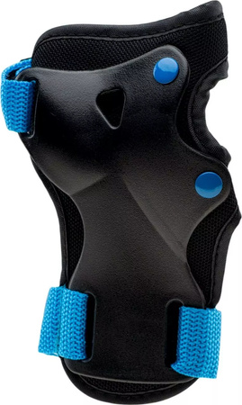 Ochraniacze na łyżworolki deskorolkę hulajnogę kolana łokcie nadgarstki Coolside Guardiano rozmiar L