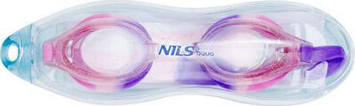 Okularki pływackie Nils aqua nqg870af różowy junior