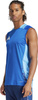 Koszulka męska adidas Tiro 24 Competition Training Sleeveless Jersey niebieska IR5475